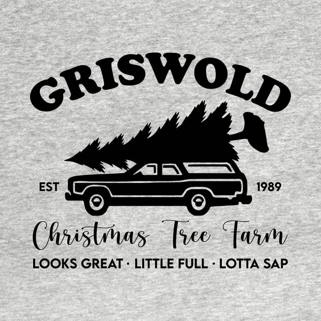 Griswold Christmas Tree Farm by Leblancd Nashb